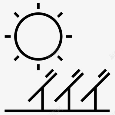 家庭持有的图标太阳能灯可再生能源太阳能图标图标