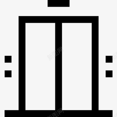 电梯信息管理电梯房地产165直线图标图标