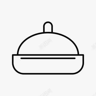 晚餐食物午餐图标图标