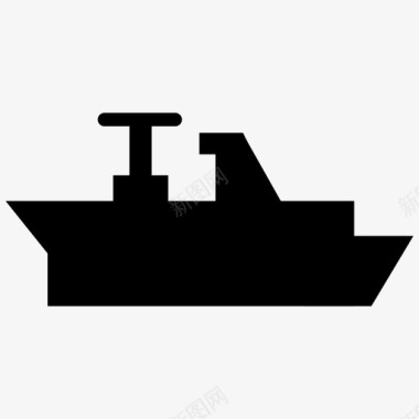 船海运图标图标