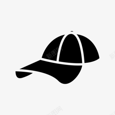 配件棒球帽服装图标图标
