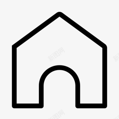 房子主页免抠png主页仪表盘房子图标图标