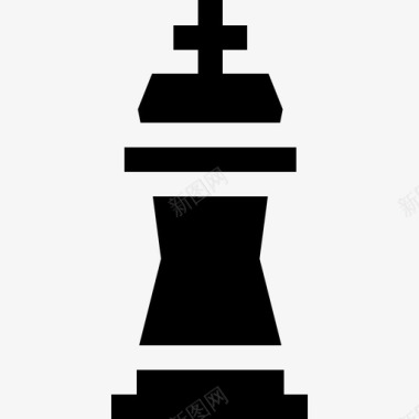 国际象棋运动87填充图标图标