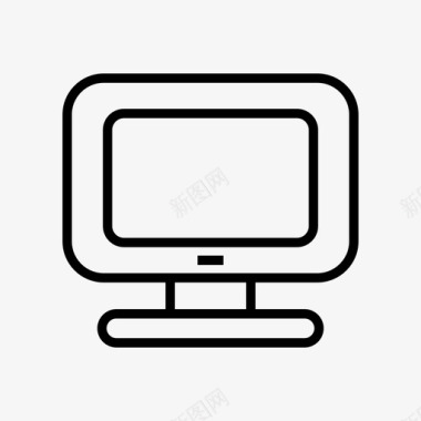 电脑桌面背景显示器电脑桌面图标图标