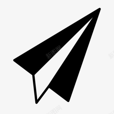 纸飞机飞机学校图标图标
