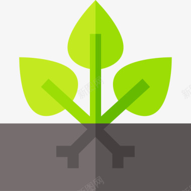 icon图片草本植物健康49扁平图标图标