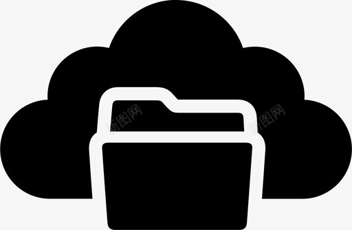 云服务器数据库文件夹图标图标