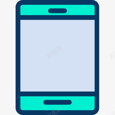 急救标志智能手机家电6线性颜色图标图标
