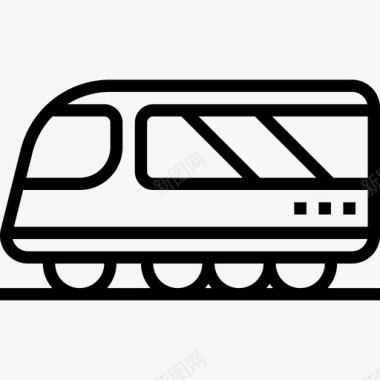 深圳地铁标识地铁运输车辆3辆直线图标图标
