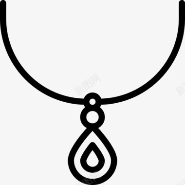 项链珠宝2直系图标图标
