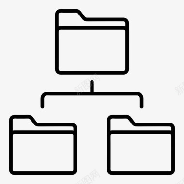 结构子文件夹类别文件图标图标