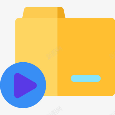 搜狐视频视频文件文件和文件31平面图标图标