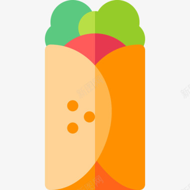 墨西哥墨西哥煎饼26平图标图标