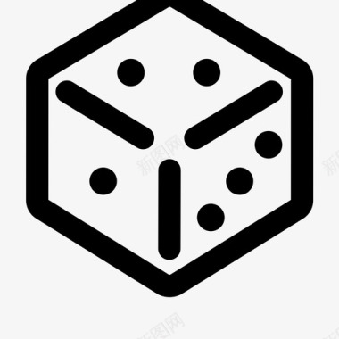 骰子图标