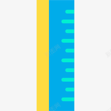 4K图标直尺图形4平面图标图标