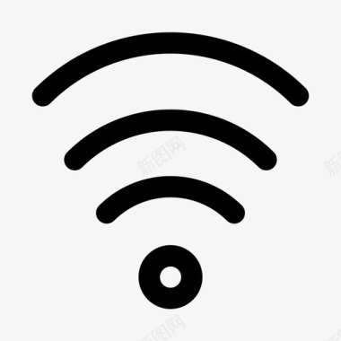 WiFi无线WiFi网络wifi热点接口图标图标