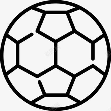 足球球门运动图标图标