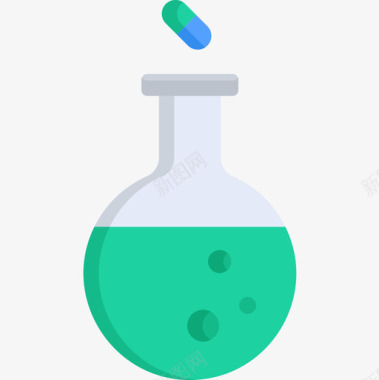 药片png药片心理学11平的图标图标