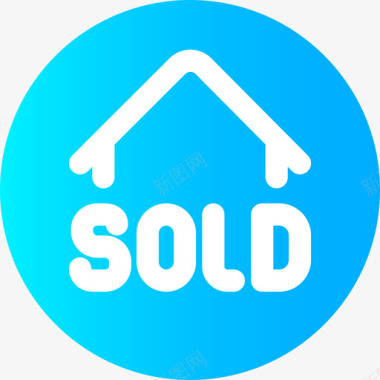 出售房地产139循环图标图标