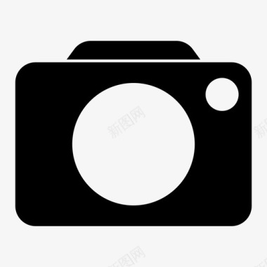 摄像机现场媒体图标图标