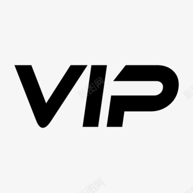 创意VIP图标vip图标