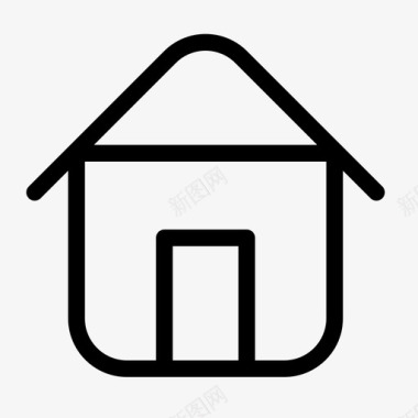 房子主页免抠png家家庭公寓图标图标