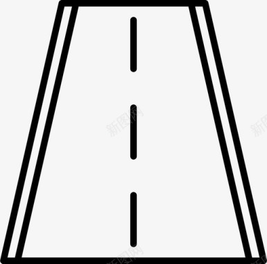 道路城市高速公路图标图标