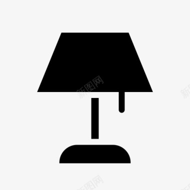 灯具灯具书桌家具图标图标