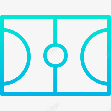 篮球体育和游戏11梯度图标图标