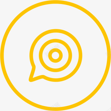 火焰圈素材圈图标