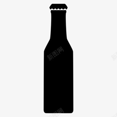 瓶子酒瓶醒酒器图标图标