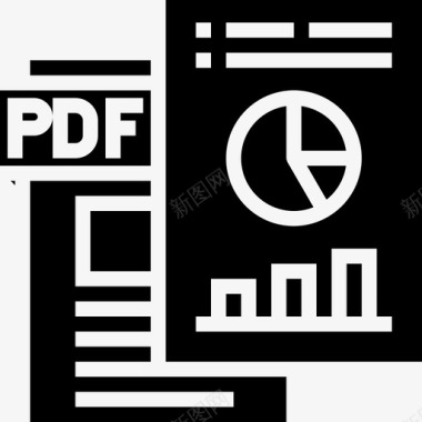 PDFPdfofficeandbusiness13填充图标图标