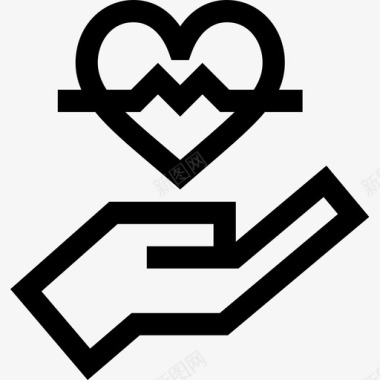 健康健康健康47线性图标图标