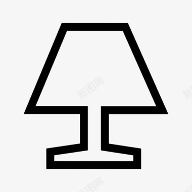 台灯图标