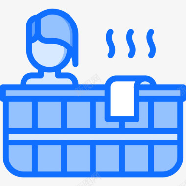 BathBathbeauty83蓝色图标图标