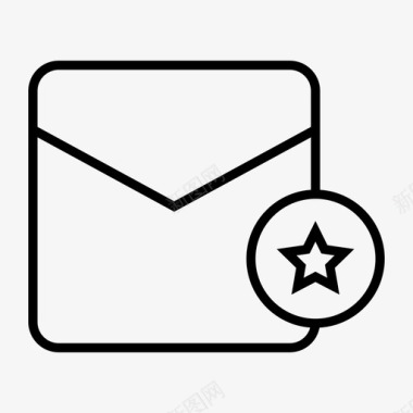 QQ邮箱电子邮件联系人信件图标图标