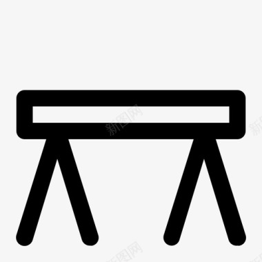 桌子装饰餐桌图标图标