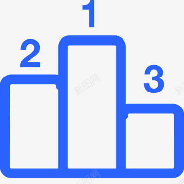热度排行排行图标