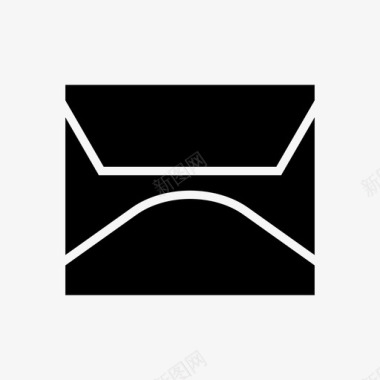 拆信件电子邮件联系人信件图标图标