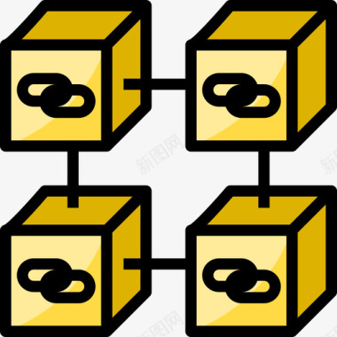 区块区块区块链26线性颜色图标图标