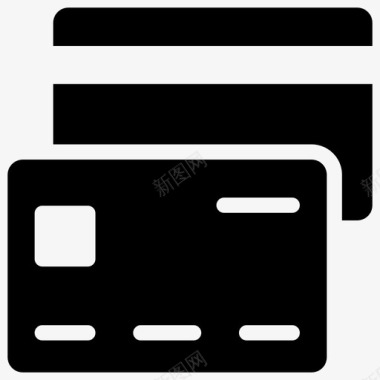 信用卡信用卡atm卡银行卡图标图标