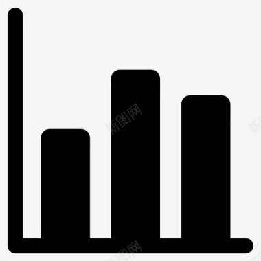 分析矢量图分析图表财务图标图标