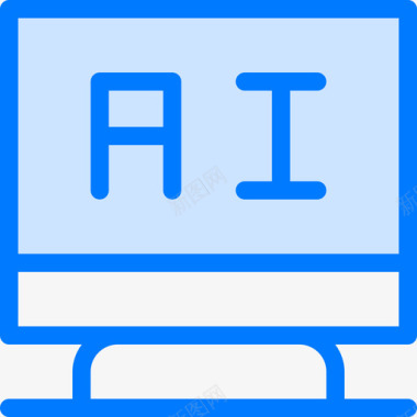 蓝色高档背景监控控制论2蓝色图标图标