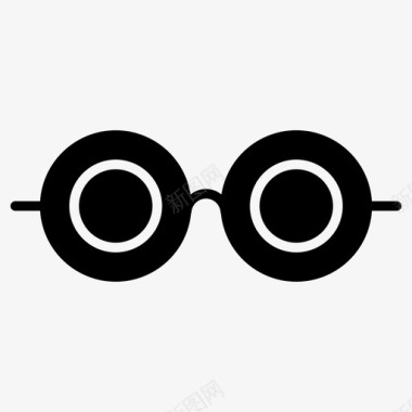 眼镜太阳镜学校图标图标