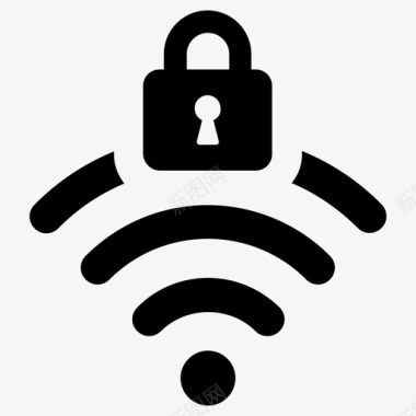 wifi锁专用图标图标