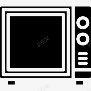 木工设备微波炉设备16填充图标图标