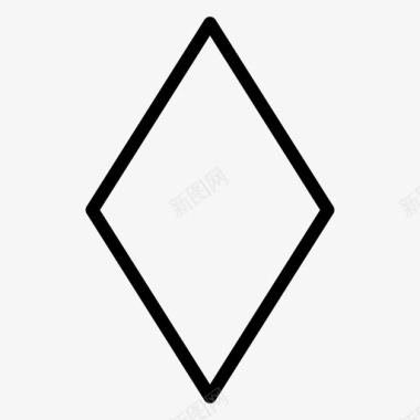 菱形格子背景菱形几何形状形状图标图标