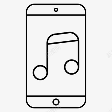 手机音乐手机手机音乐应用图标图标