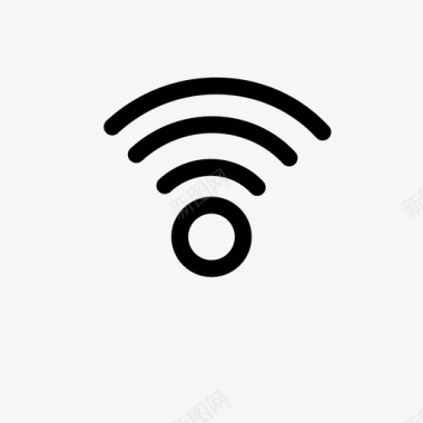 wifi调制解调器路由器图标图标