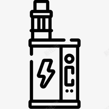 热爱生活从戒烟开始Vaper戒烟8直系图标图标